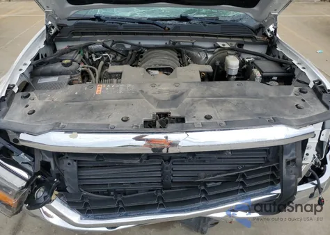 2017 Chevrolet Silverado C1500 Lt из США, поврежденный, VIN 1GCRCREC1HZ381855